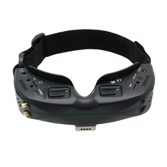 SKYZONE SKY04X PRO OLED 48CH 5.8G Steadyview 1920X1080 DVR Head Tracker Fan for RC Plane Racing Drone